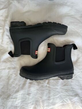 Hunter Chelsea Rain Boot